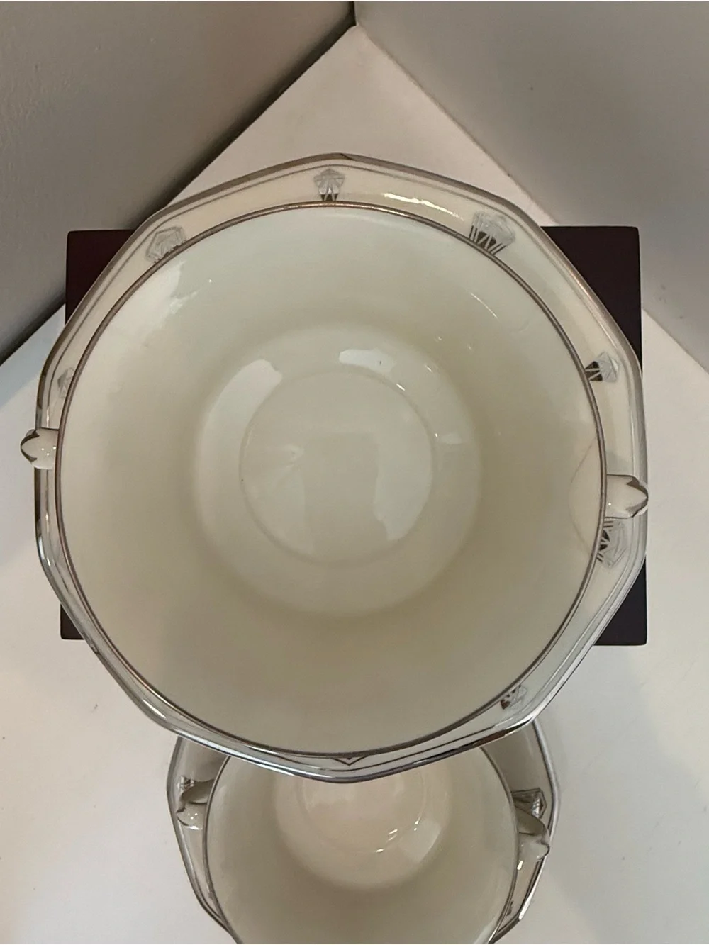Community China Deauville Cream Soup Bowl & Underplate Bavaria- PLEASE READ